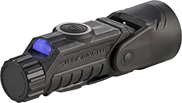 Streamlight 88903 Vantage 180 Helmet/Right-Angle Multi-Function Flashlight, Black - 250 Lumens