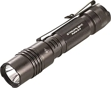 Streamlight Prof 88062 ProTac 2L-X 500 Lumen Professional Tactical Flashlight Dual Fuel use 2X CR123A or 1x 18650 Li-iON Battery, Black, One Size