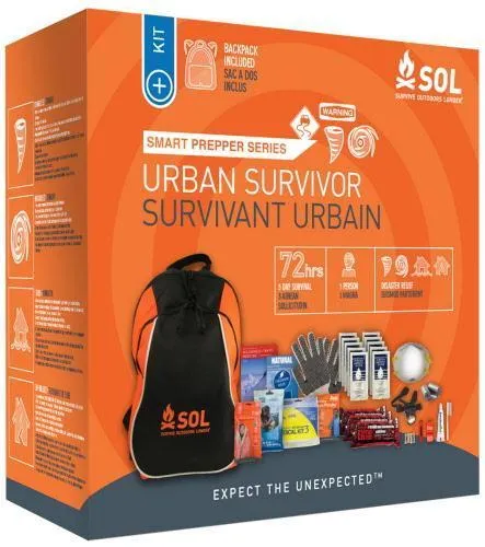 Survive Outdoors Longer SOL Urban Survivor Disaster Kit