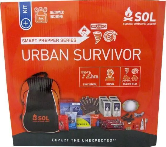 Survive Outdoors Longer SOL Urban Survivor Disaster Kit