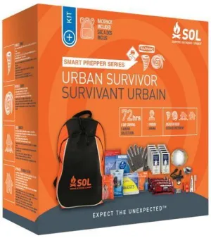 Survive Outdoors Longer SOL Urban Survivor Disaster Kit