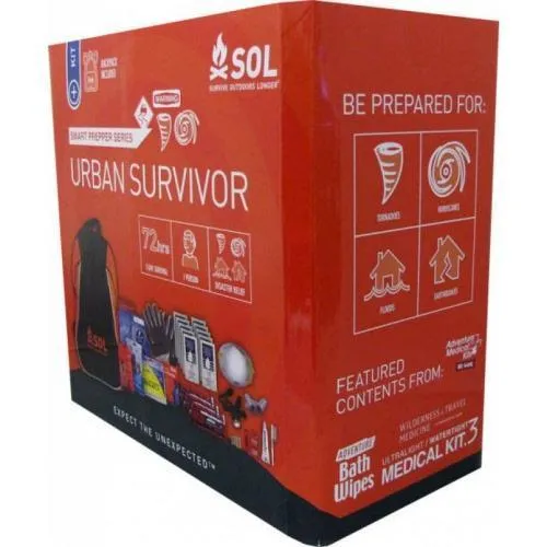 Survive Outdoors Longer SOL Urban Survivor Disaster Kit