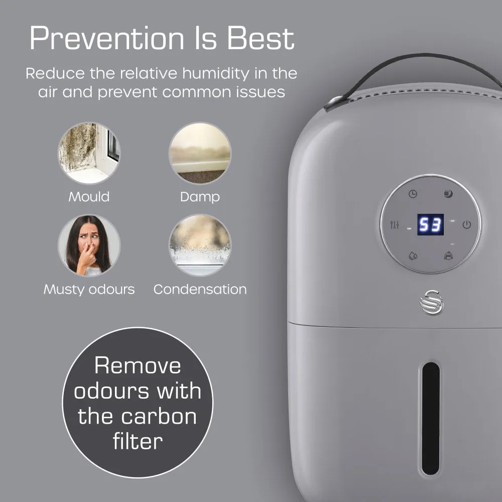 Swan 5 Litre Retro Dehumidifier