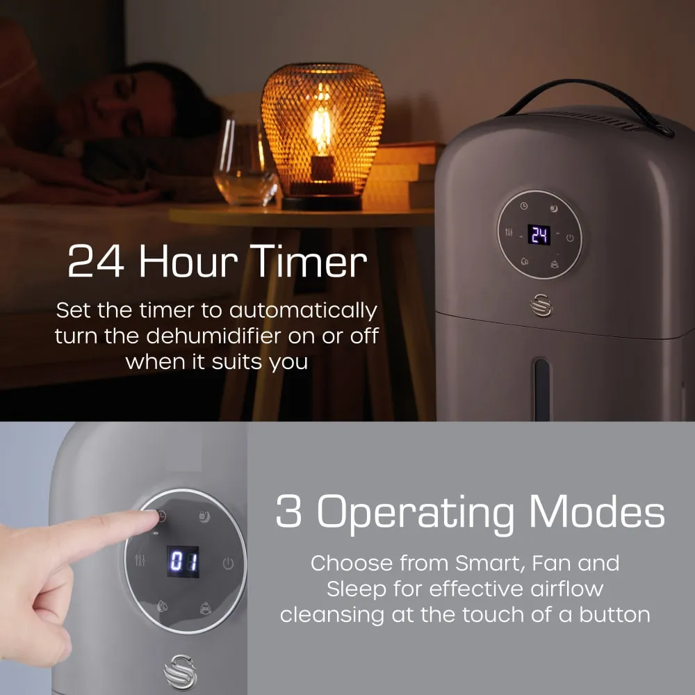 Swan 5 Litre Retro Dehumidifier
