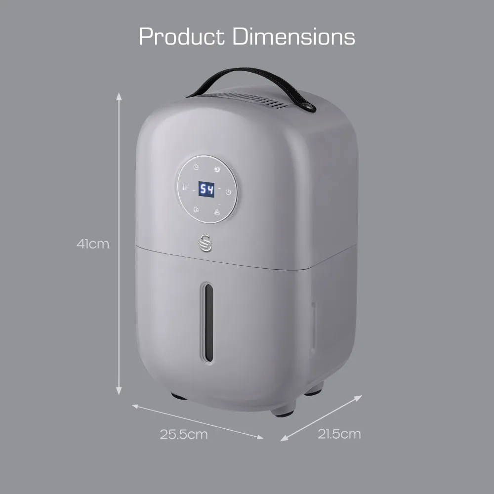 Swan 5 Litre Retro Dehumidifier