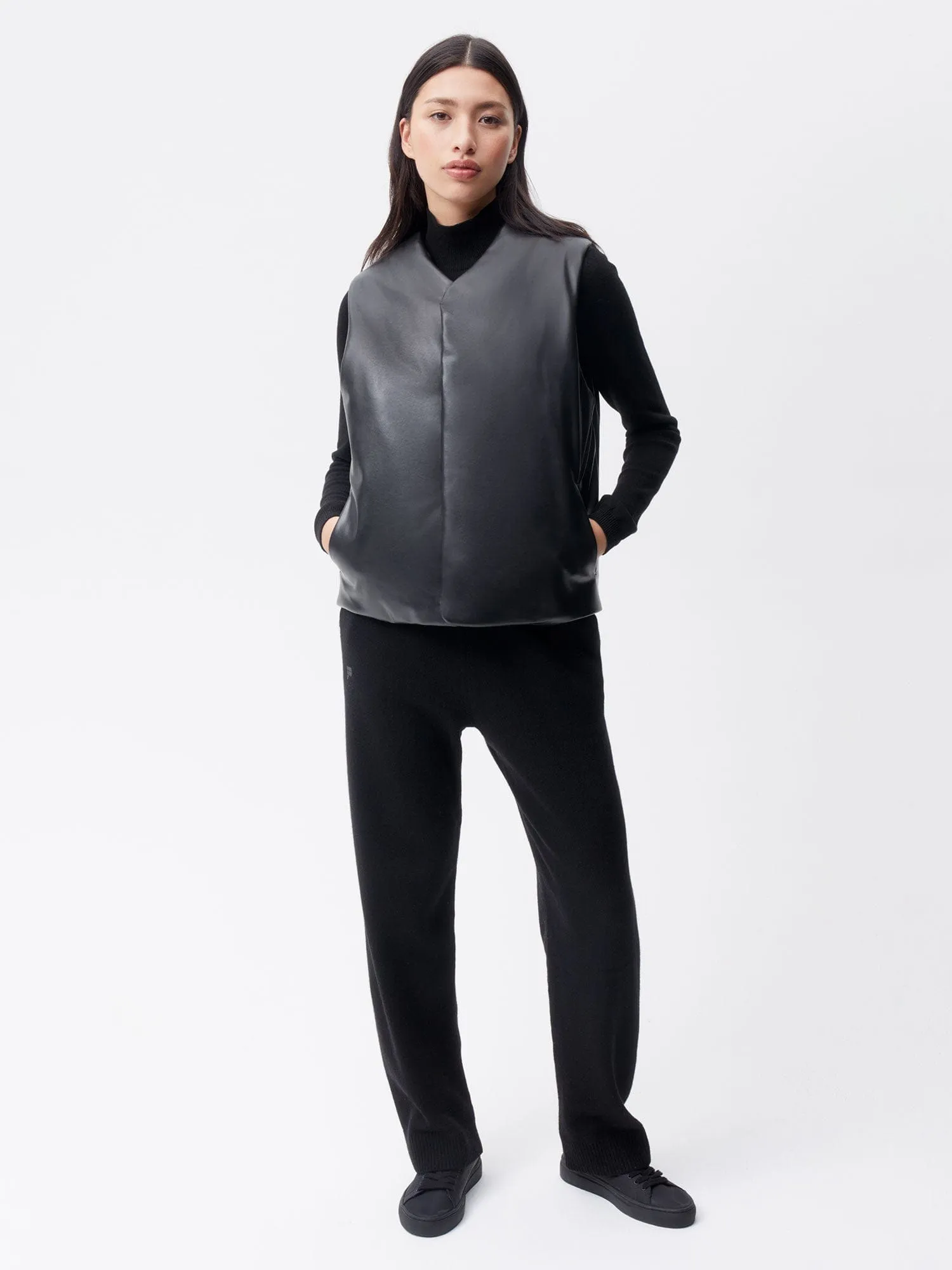 The Air Giletblack