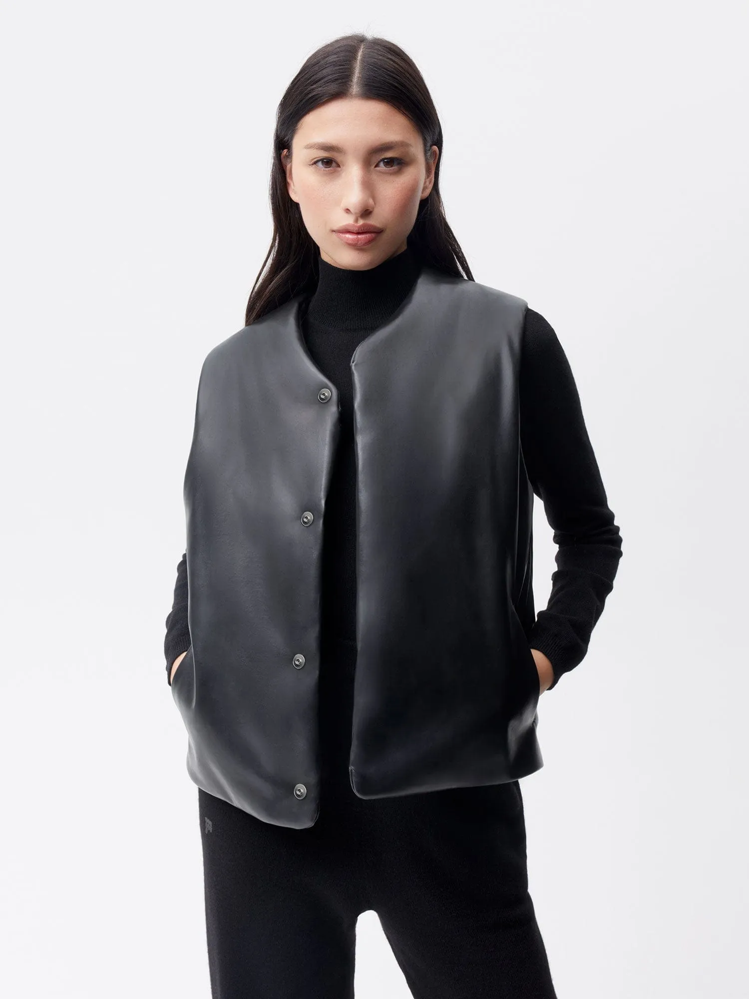 The Air Giletblack