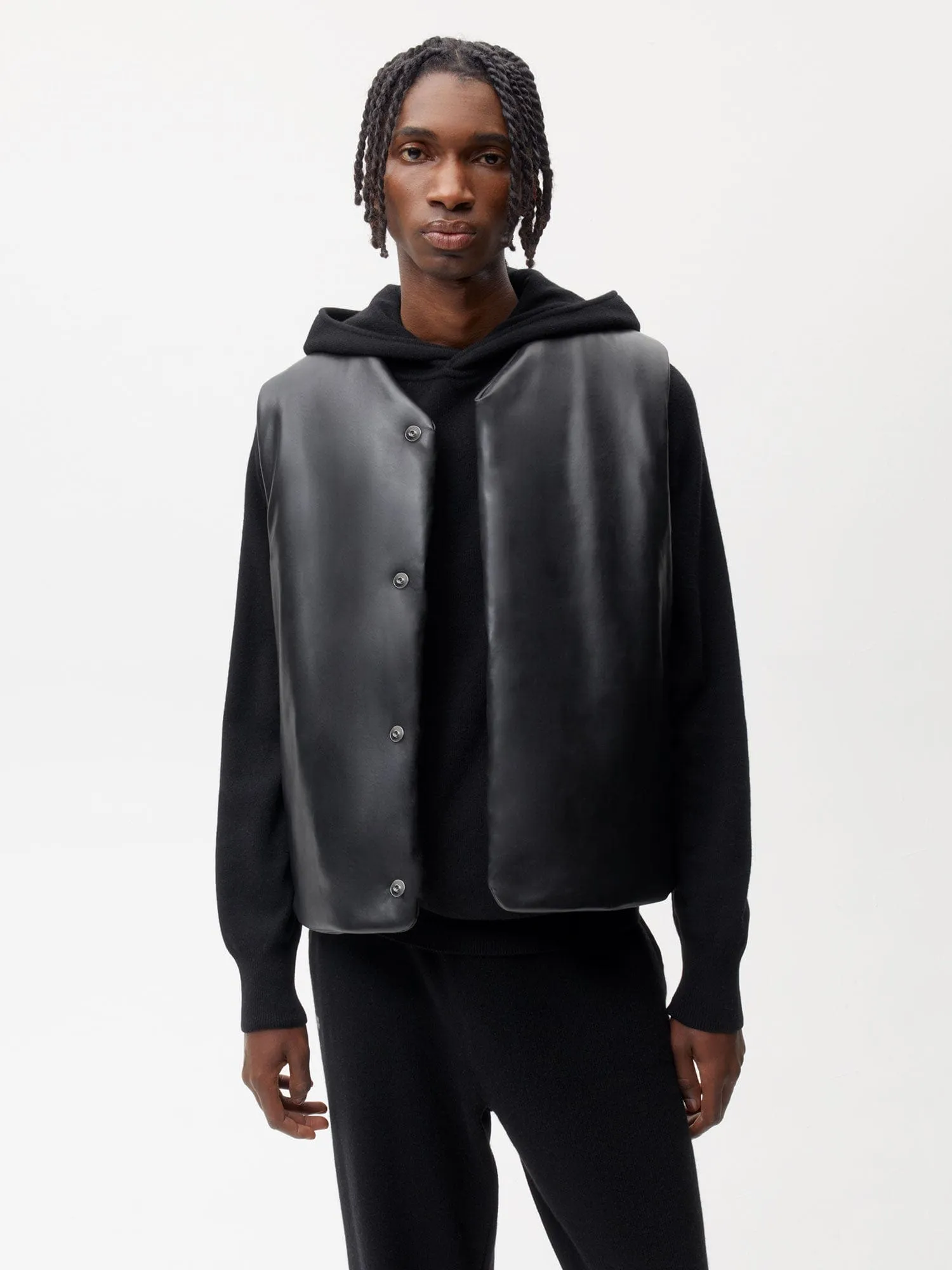 The Air Giletblack