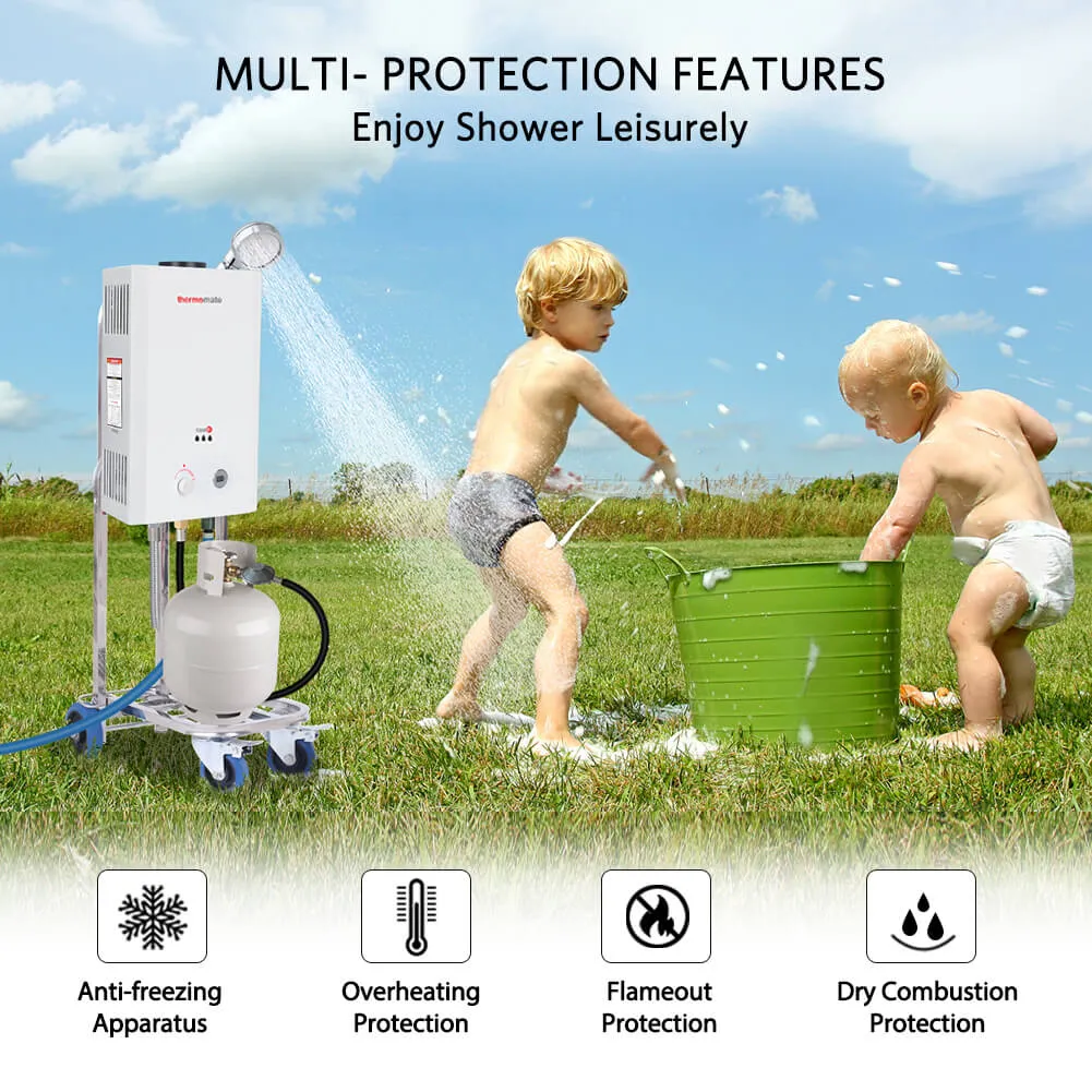 Thermomate Tankless Gas Water Heater - 16L 4.23 GPM