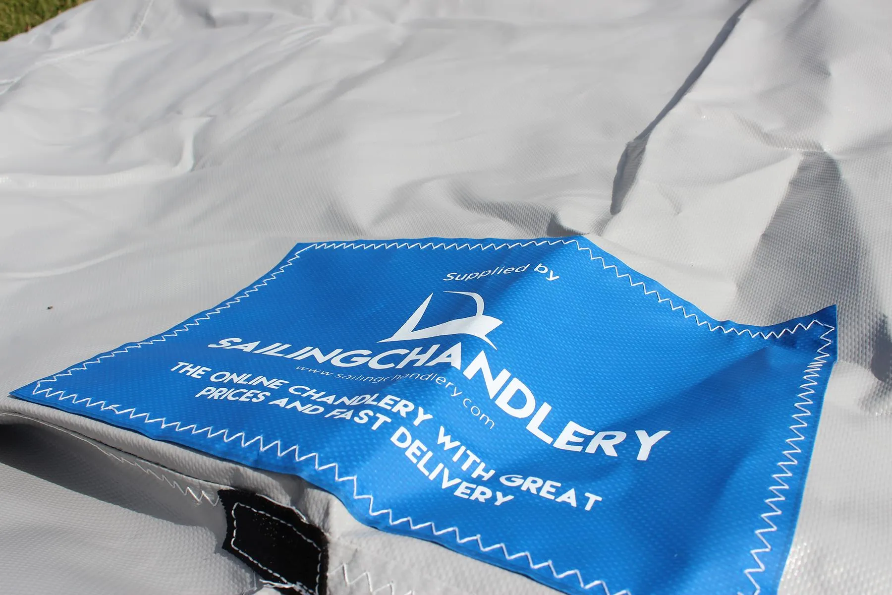 Tornado Boat Cover - PVC - Grey