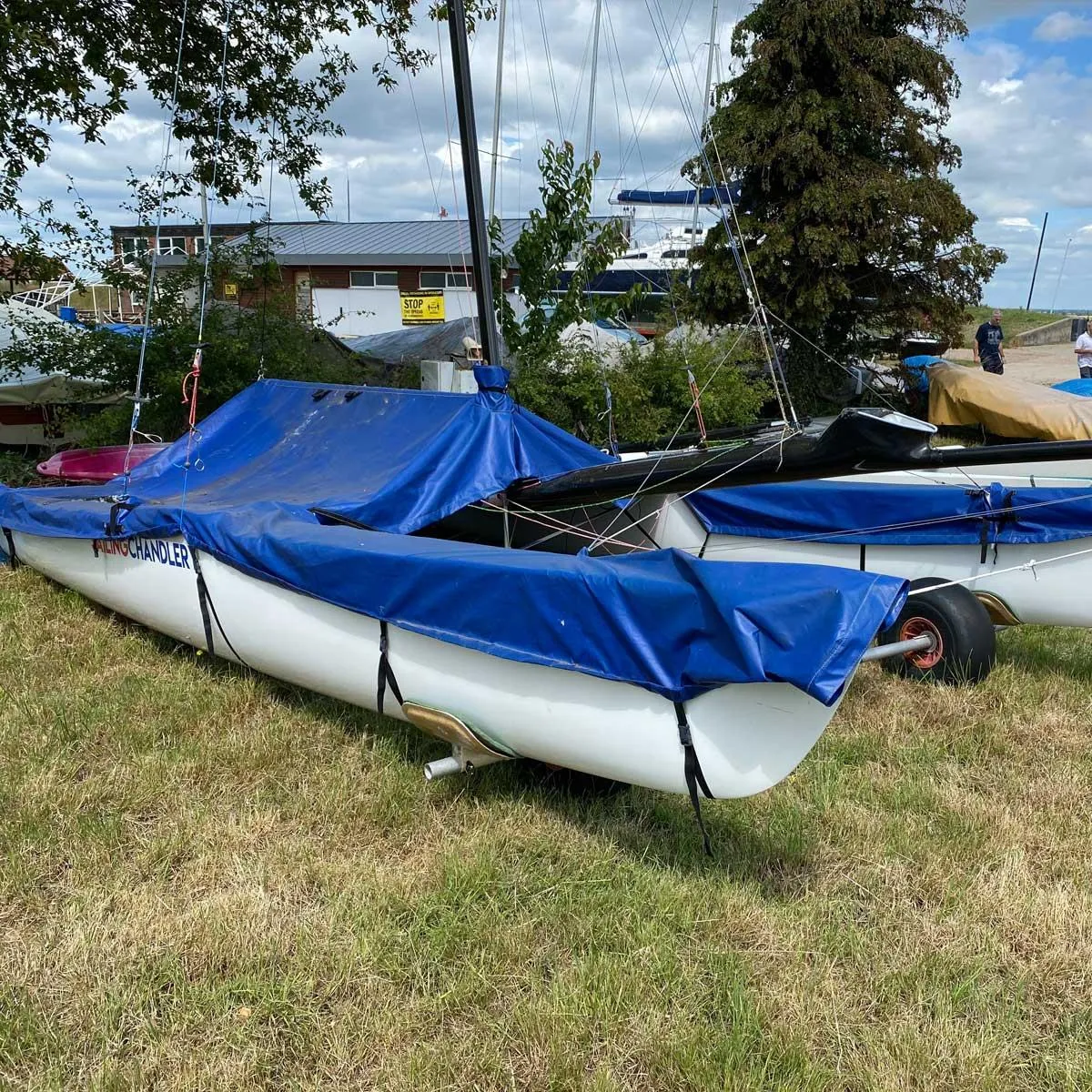 Tornado Boat Cover - PVC
