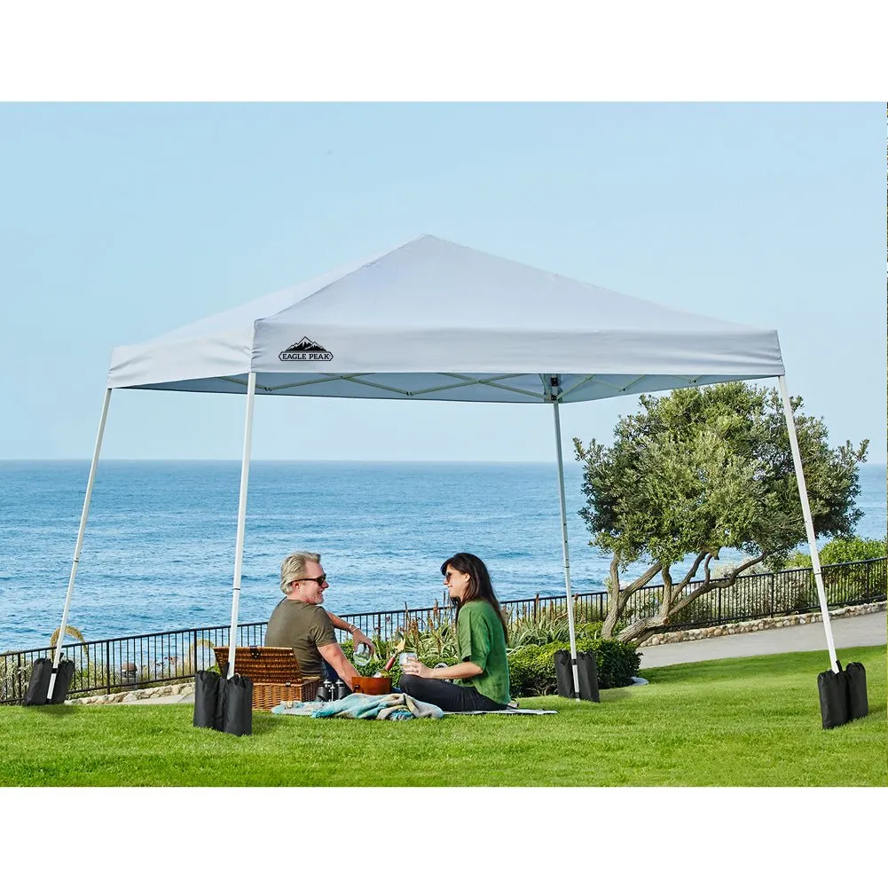 Weight Bag Set for Use with Pop Up Canopy Tent - 4pcs Per Pack
