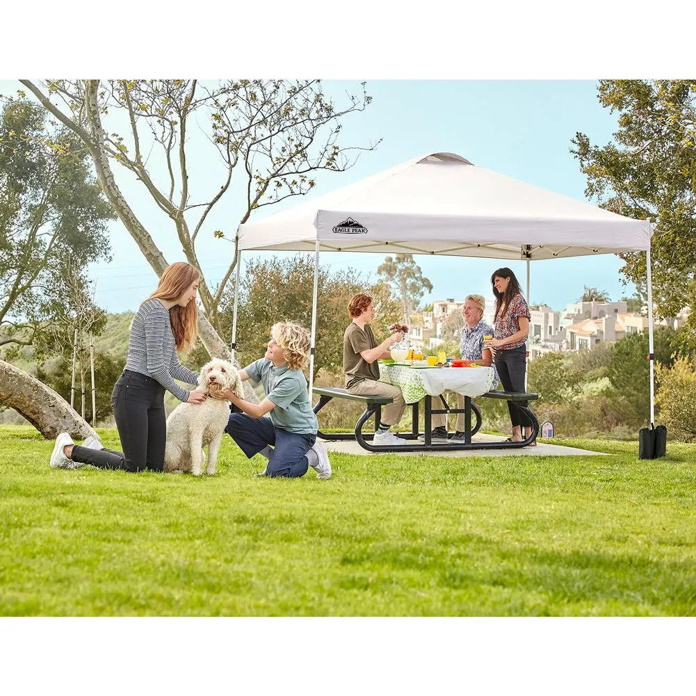 Weight Bag Set for Use with Pop Up Canopy Tent - 4pcs Per Pack