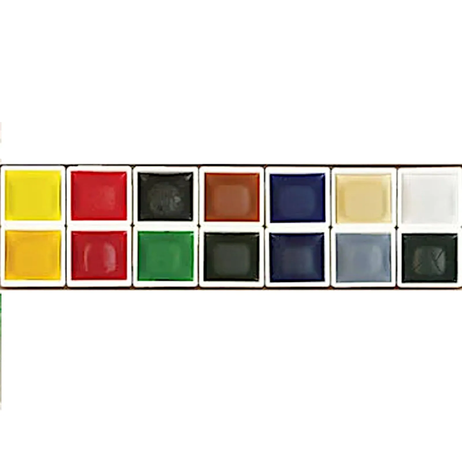 Zig Kuretake Gansai Tambi Portable Travel 14 Colour Watercolour Set